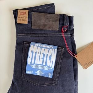 NEW w/ Tags Naked & Famous Super Guy Denim Jean Pants Size 32